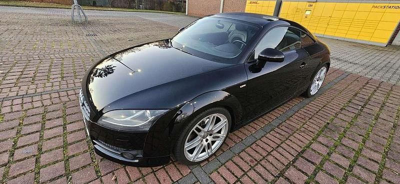 Gebraucht Audi TT Design 245 PS (180 kW) 2007 Schwarz Coupé