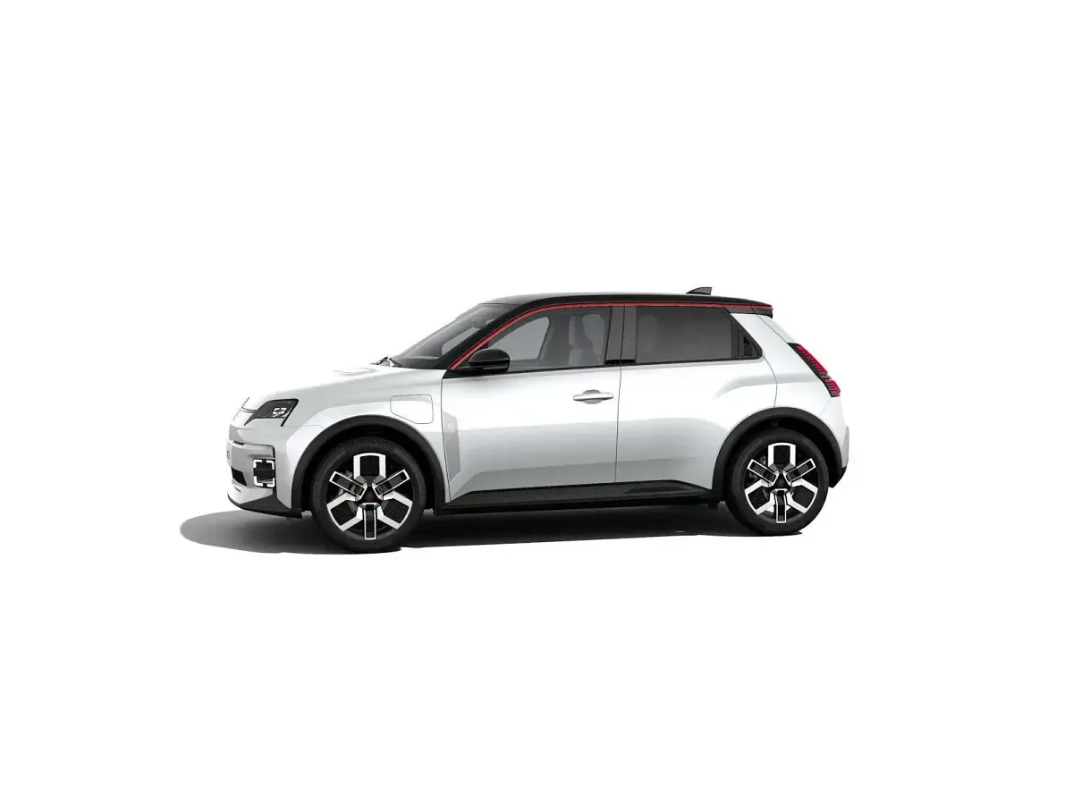 Ny Renault 5 E-Tech Urban 2025 Hvid
