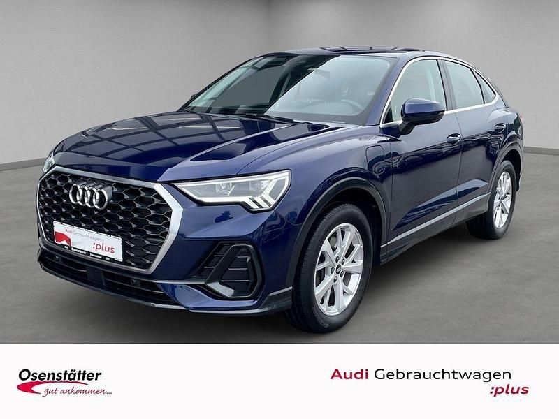 Blau Gebraucht 2021 Audi Q3 Sportback Sport SUV | 30.980 € (Fairer Preis) - Bild 1/4