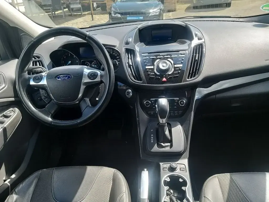 Gebraucht Ford Kuga Titanium 140 PS (102 kW) 2013 Silber SUV