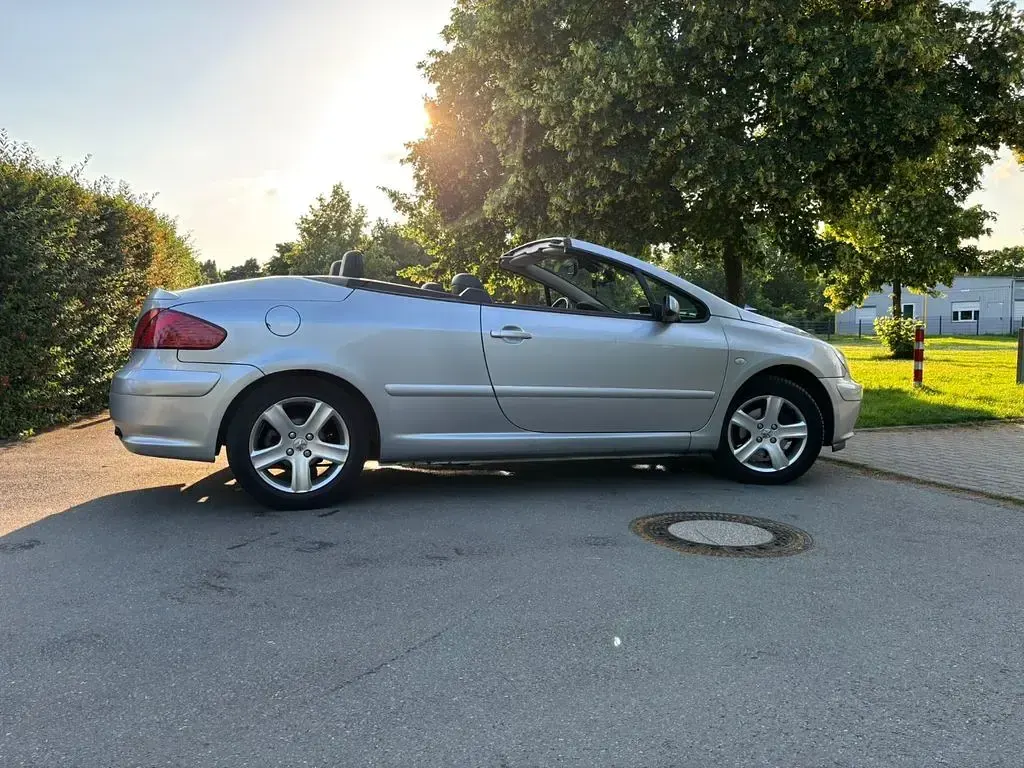 Gebraucht Peugeot 307 CC 136 PS (100 kW) 2005 Silber Cabrio