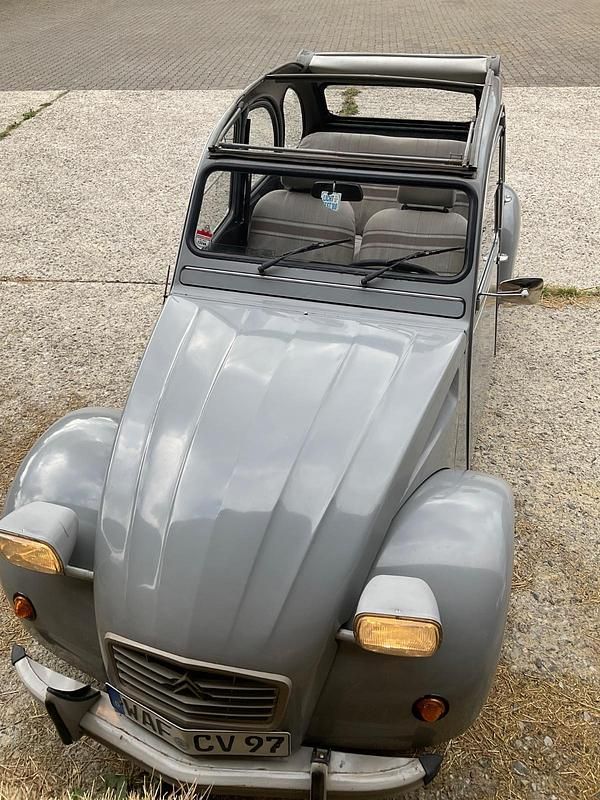 Gebraucht Citroën 2CV 28 PS (20 kW) 1985 Grau Limousine