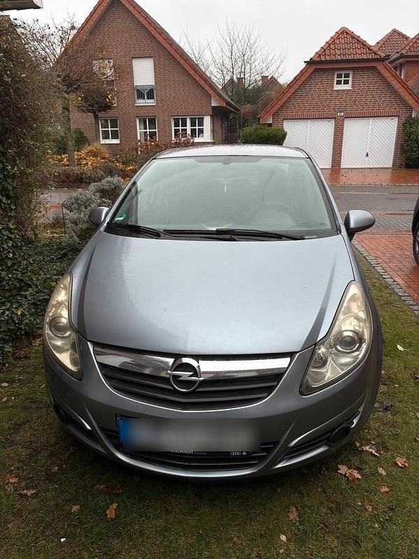 Grau Gebraucht 2008 Opel Corsa Kleinwagen | 1.250 € - Bild 1/4