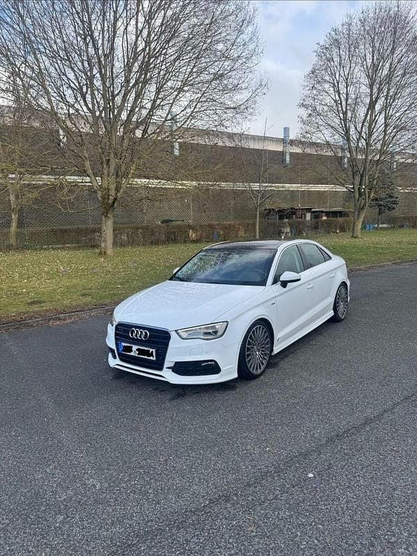 Gebraucht Audi A3 S-Line 150 PS (110 kW) 2016 Weiß Limousine
