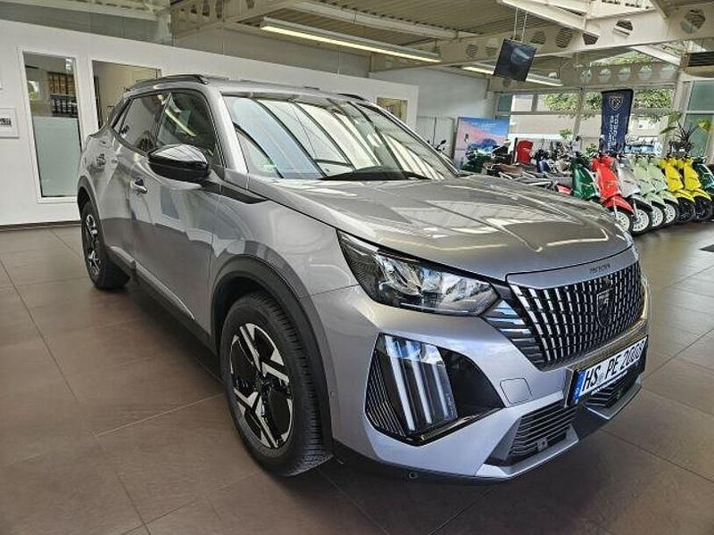 Silber Gebraucht 2025 Peugeot 2008 SUV | 28.989 € - Bild 1/4