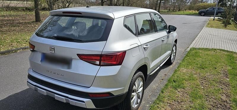 Gebraucht Seat Ateca Style 150 PS (110 kW) 2018 Silber SUV