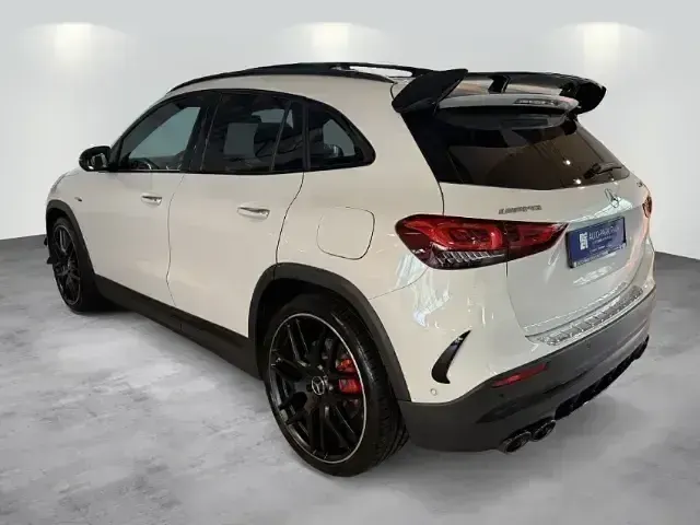Gebraucht Mercedes GLA45 AMG AMG 421 PS (309 kW) 2023 Digitalweiss metallic SUV