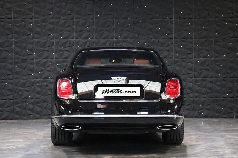 Gebraucht Bentley Mulsanne 513 PS (377 kW) 2010 Schwarz Limousine