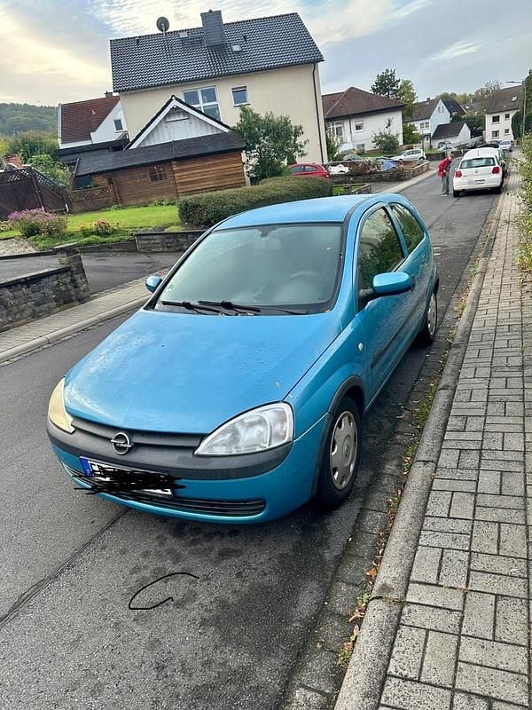 Gebraucht Opel Corsa 2001 Kleinwagen
