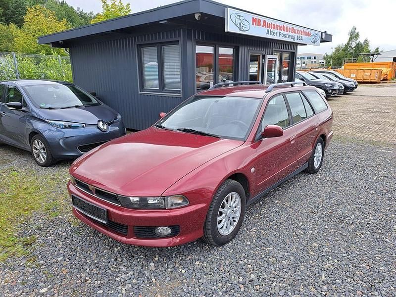 Rot Gebraucht 2000 Mitsubishi Galant Kombi | 2.999 € (Guter Preis) - Bild 1/4
