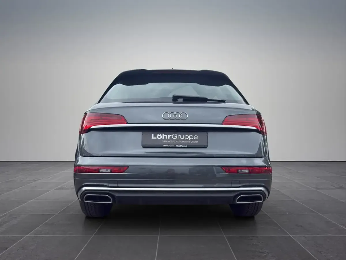 Gebraucht Audi Q5 S-Line 163 PS (119 kW) 2023 Daytonagrau perleffekt SUV