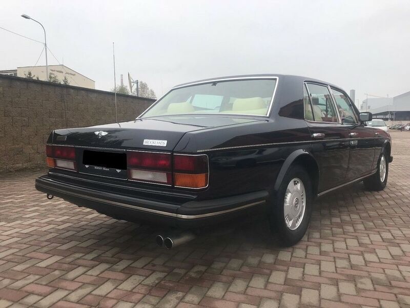 Gebraucht Bentley Brooklands 245 PS (180 kW) 1994 Blau Limousine