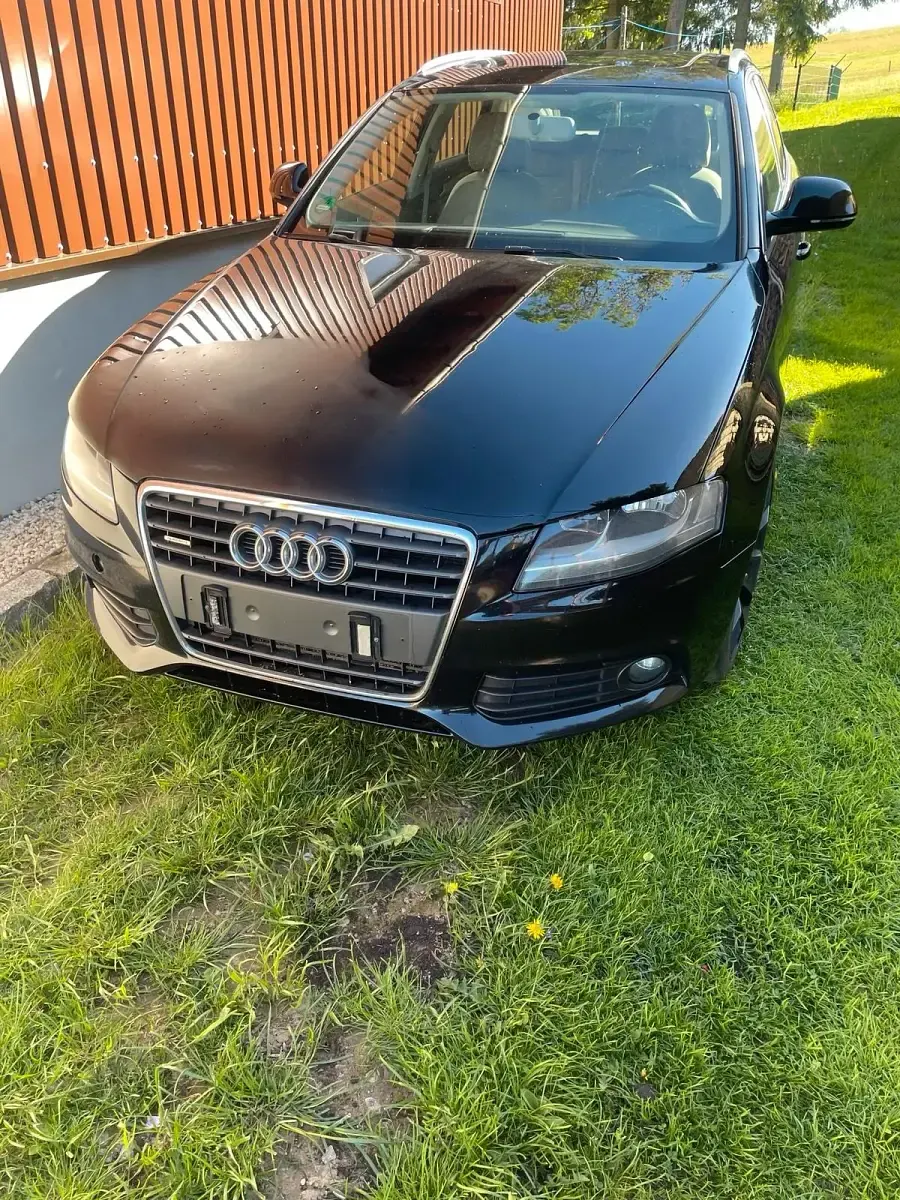 Gebraucht Audi A4 170 PS (125 kW) 2008 Schwarz Kombi