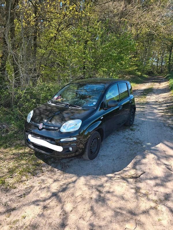Gebraucht Fiat Panda 2017 Schwarz Kleinwagen