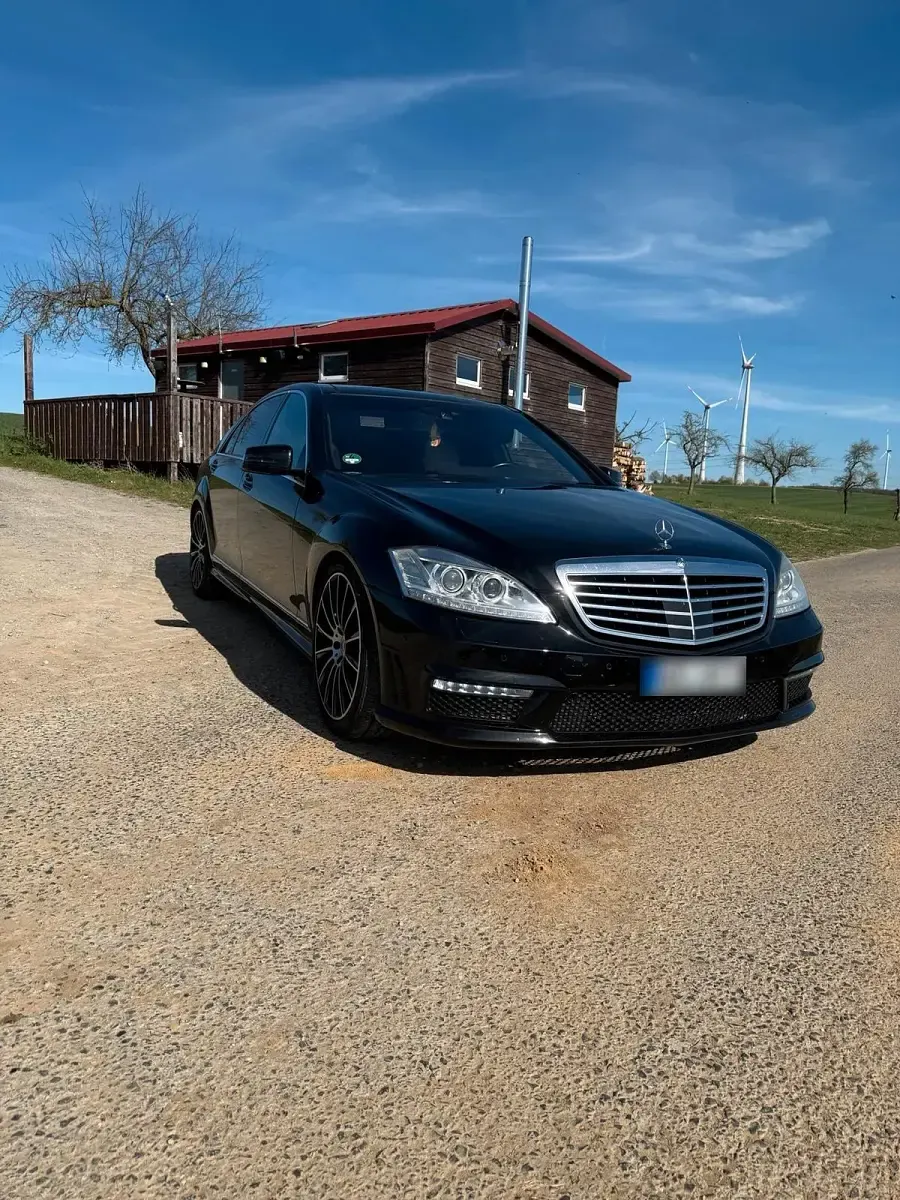 Gebraucht Mercedes S350 AMG 258 PS (189 kW) 2011 Schwarz Limousine