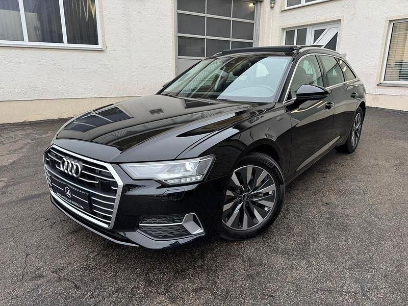 Mythosschwarz Gebraucht 2023 Audi A6 Ambiente Kombi | 46.900 € (Fairer Preis) - Bild 1/4