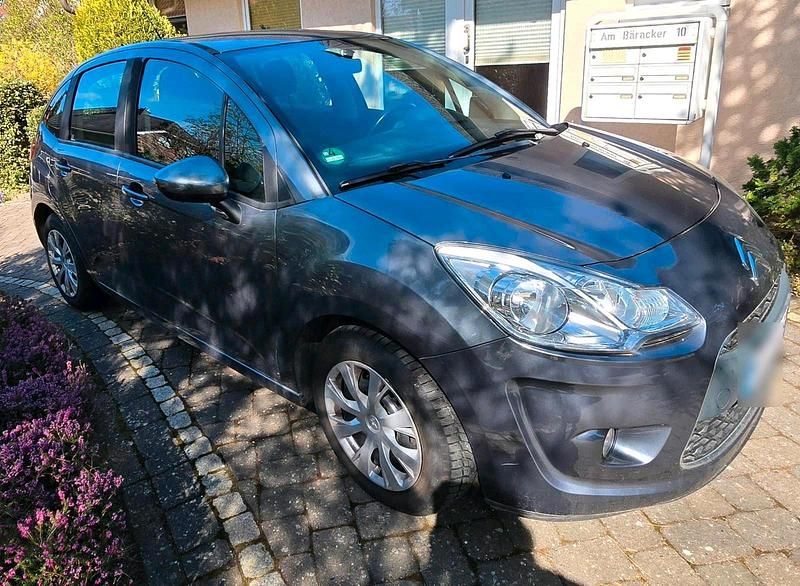 Gebraucht Citroën C3 95 PS (69 kW) 2011 Grau Kleinwagen