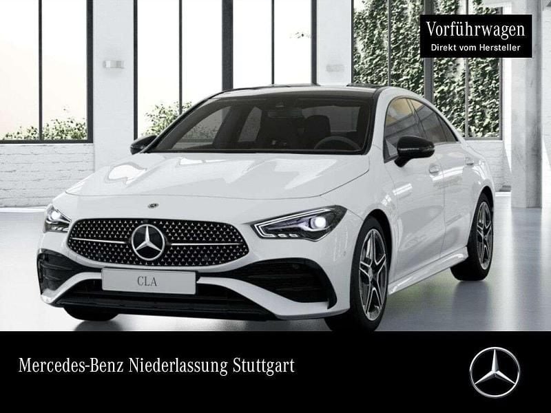 Polarweiß Gebraucht 2025 Mercedes CLA200 AMG Coupé | 38.990 € (Fairer Preis) - Bild 1/2