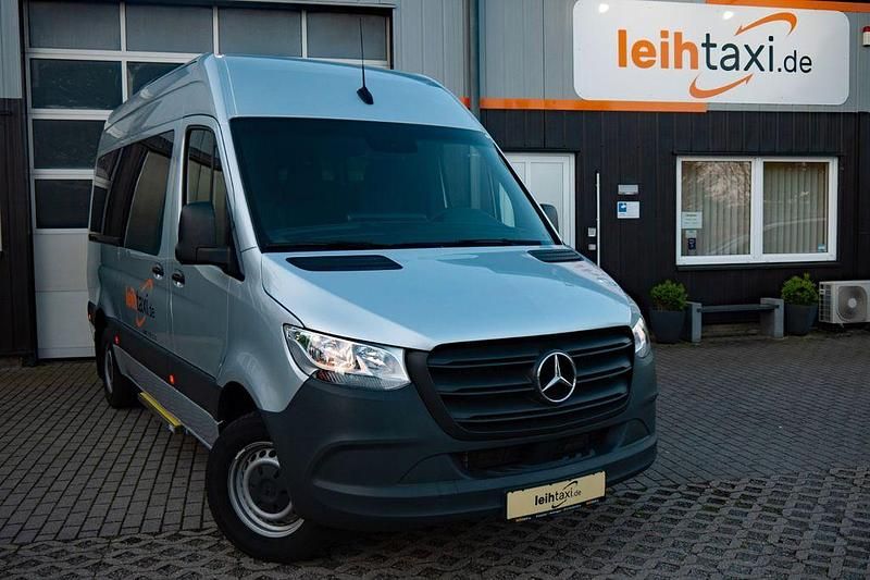 Gebraucht Mercedes Sprinter 170 PS (125 kW) 2023 Silber Van