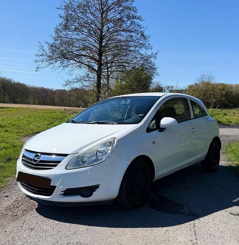 Gebraucht Opel Corsa Catch Me 60 PS (44 kW) 2008 Weiß Kleinwagen