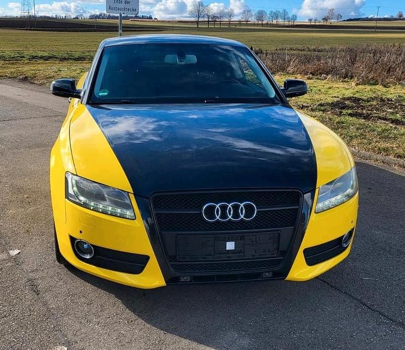 Gebraucht Audi A5 190 PS (139 kW) 2009 Schwarz Coupé