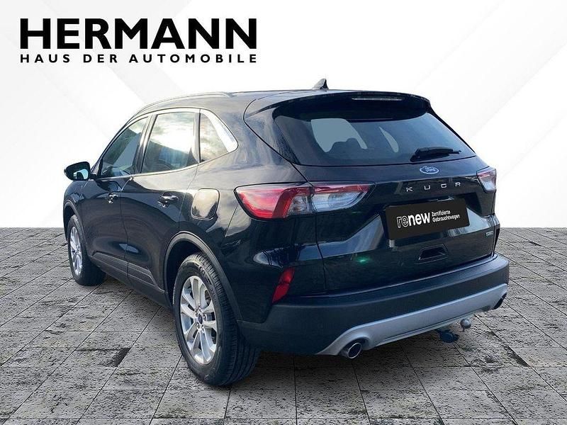 Gebraucht Ford Kuga Titanium 224 PS (164 kW) 2021 Schwarz SUV