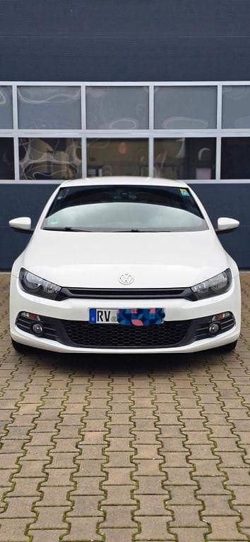 Weiß Gebraucht 2008 VW Scirocco Coupé | 6.999 € (Fairer Preis) - Bild 1/4