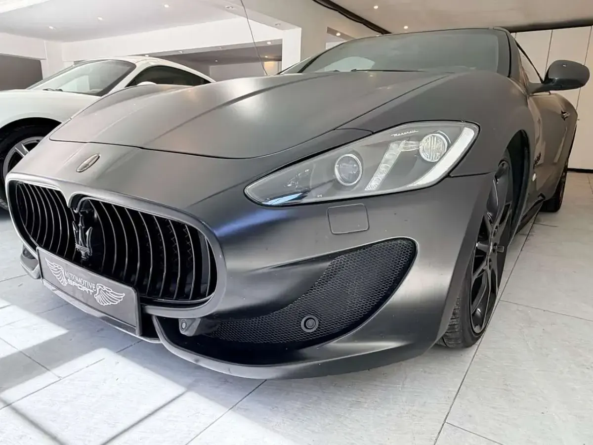 Gebraucht Maserati Granturismo 460 PS (338 kW) 2013 Schwarz Coupé