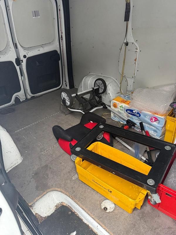 Gebraucht Opel Vivaro 2015 Weiß Van / Kleinbus