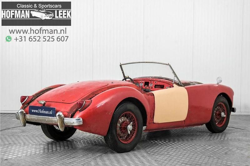 Gebraucht MG A 1957 Rot Cabrio