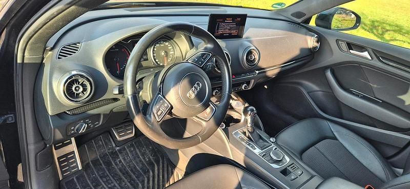 Gebraucht Audi A3 S-Line 150 PS (110 kW) 2013 Schwarz Limousine
