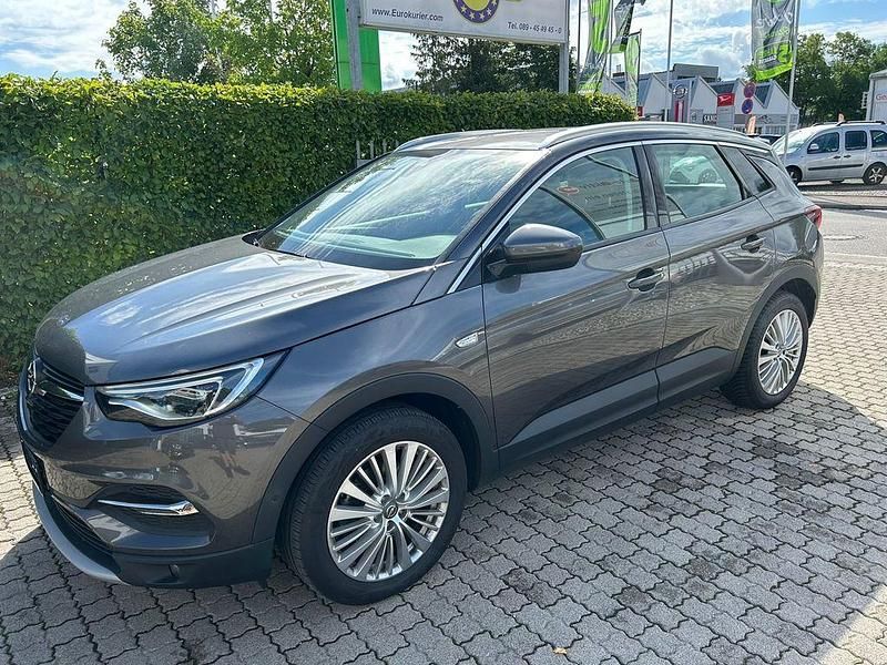 Grau Gebraucht 2020 Opel Grandland X Business Innovation SUV | 14.999 € (Fairer Preis) - Bild 1/4