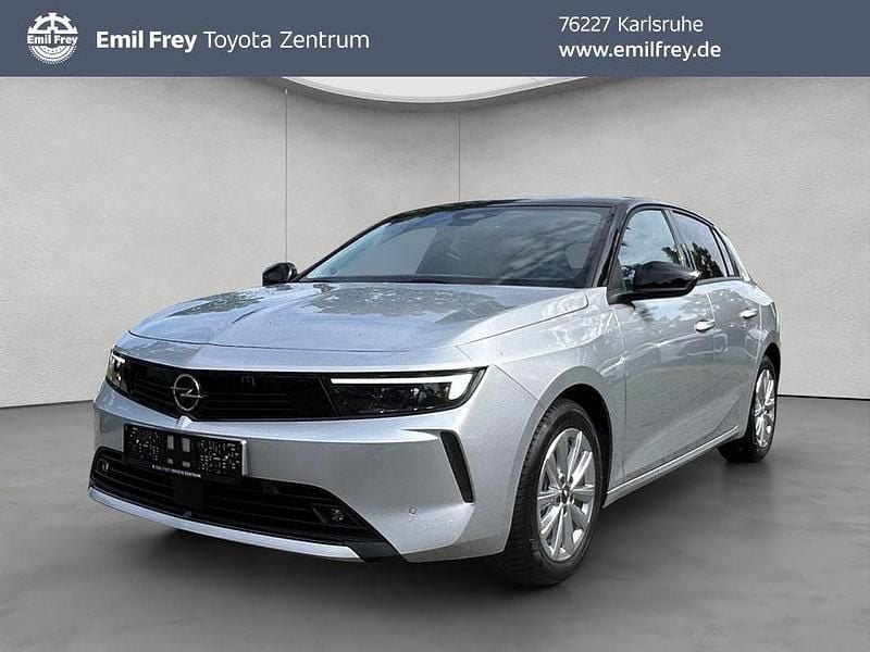 Silber Gebraucht 2024 Opel Astra Elegance Limousine | 22.950 € (Superpreis) - Bild 1/4