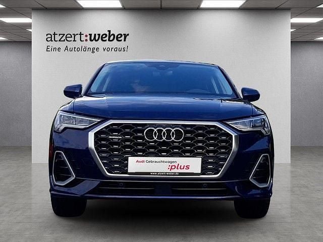 Gebraucht Audi Q3 Sportback S-Line 200 PS (147 kW) 2021 Navarrablau metallic SUV