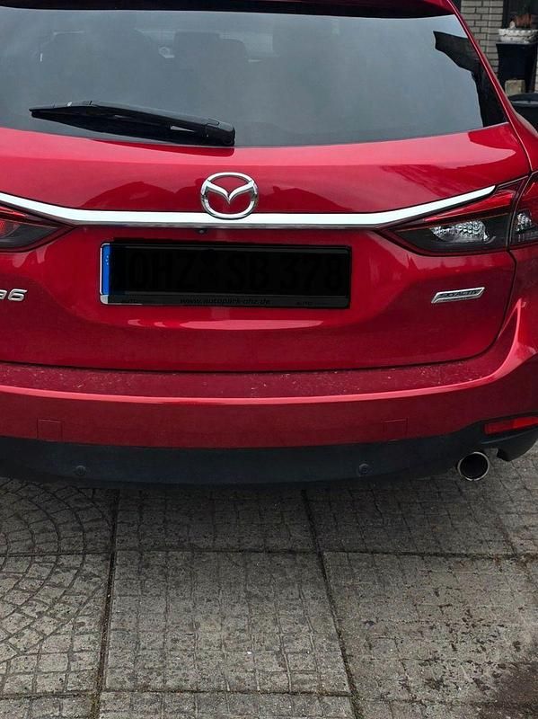 Gebraucht Mazda 6 Kizoku 150 PS (110 kW) 2017 Rot Kombi