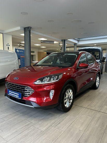 Gebraucht Ford Kuga Titanium 224 PS (164 kW) 2022 Lucidrot metallic (metallic) SUV