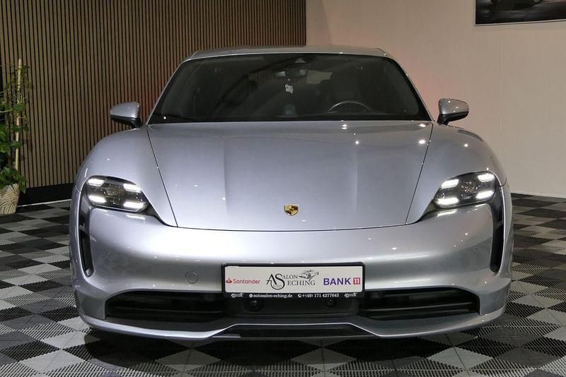 Gebraucht Porsche Taycan 4S Performance Package 389 kW (530 PS) 2020 Silber Limousine