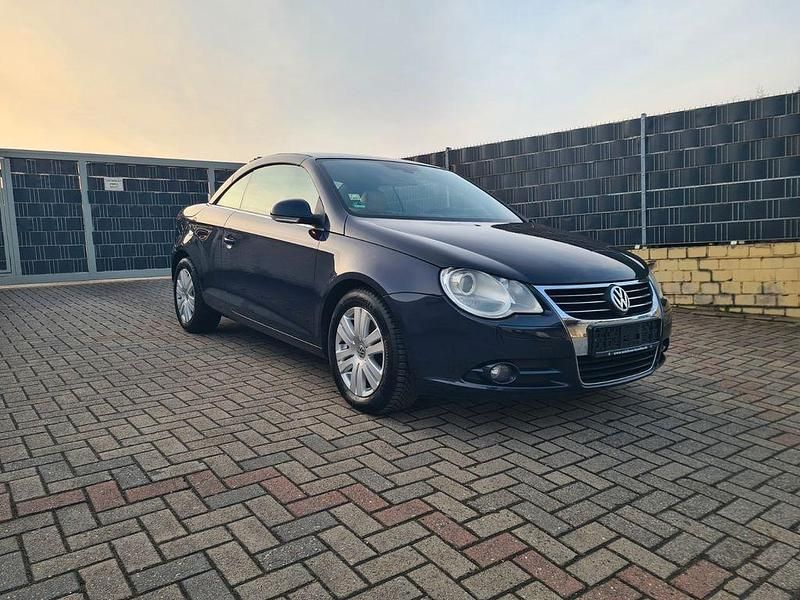 Gebraucht VW Eos 200 PS (147 kW) 2007 Blau Cabrio