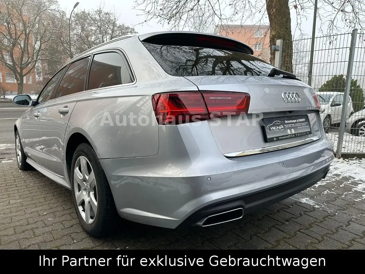 Gebraucht Audi A6 Sport 190 PS (139 kW) 2018 Silber Kombi