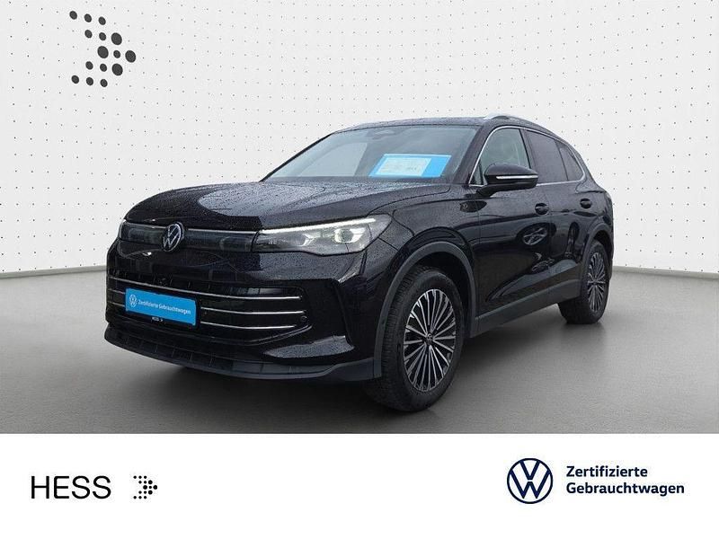 Deep black perleffekt Gebraucht 2024 VW Tiguan Elegance SUV | 36.449 € (Fairer Preis) - Bild 1/3