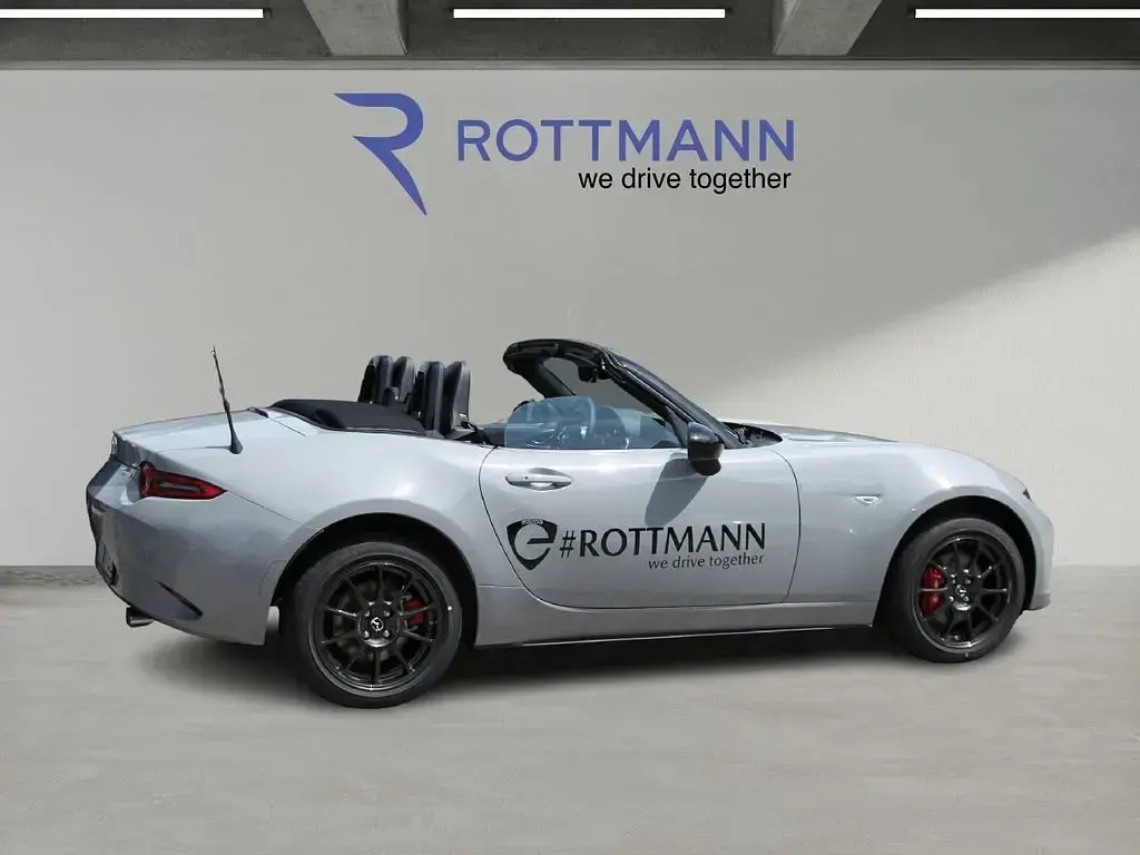 Gebraucht Mazda MX5 Homura-Line 132 PS (97 kW) 2025 Grau Cabrio