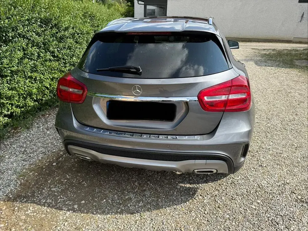Gebraucht Mercedes GLA220 AMG line 170 PS (125 kW) 2014 Grau SUV