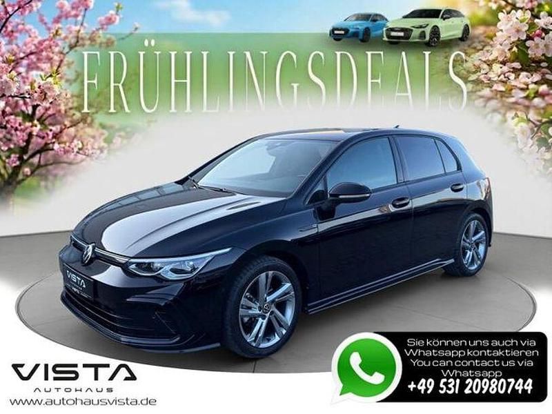 Gebraucht VW Golf VIII R-line 150 PS (110 kW) 2022 Schwarz Limousine