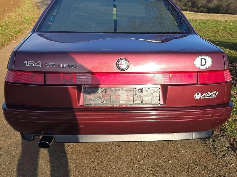 Gebraucht Alfa Romeo 164 204 PS (150 kW) 1992 Rot Limousine