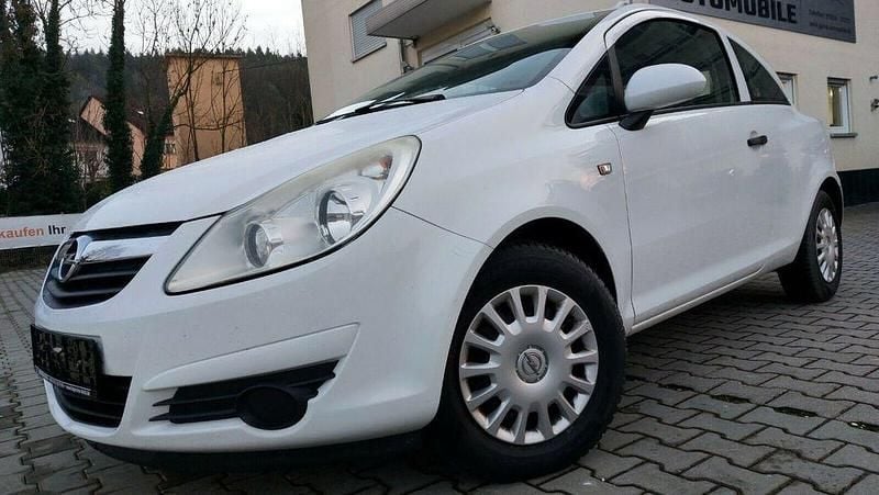 Weiß Gebraucht 2010 Opel Corsa Kleinwagen | 1.500 € (Superpreis) - Bild 1/4