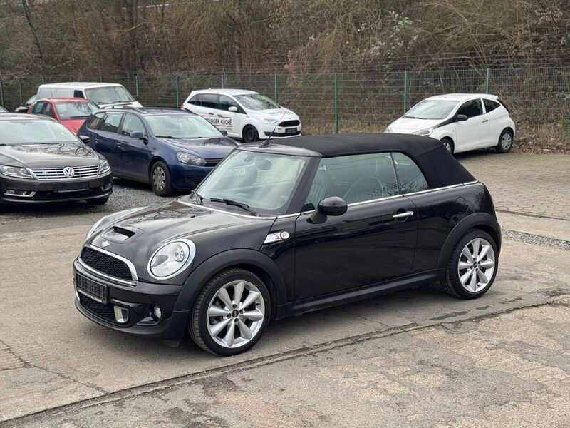 Schwarz Gebraucht 2014 Mini Cooper S Cabriolet Cabrio | 12.999 € (Guter Preis) - Bild 1/4