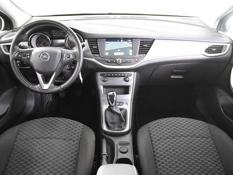 Gebraucht Opel Astra Edition 105 PS (77 kW) 2020 Schwarz Limousine