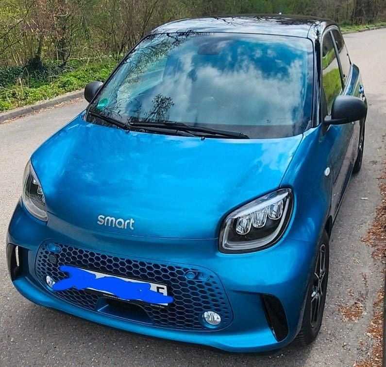 Gebraucht Smart ForFour Electric Drive 60 kW (82 PS) 2020 Blau Kleinwagen