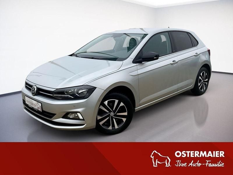 Reflexsilber Gebraucht 2020 VW Polo IQ Drive Kleinwagen | 14.950 € (Guter Preis) - Bild 1/4