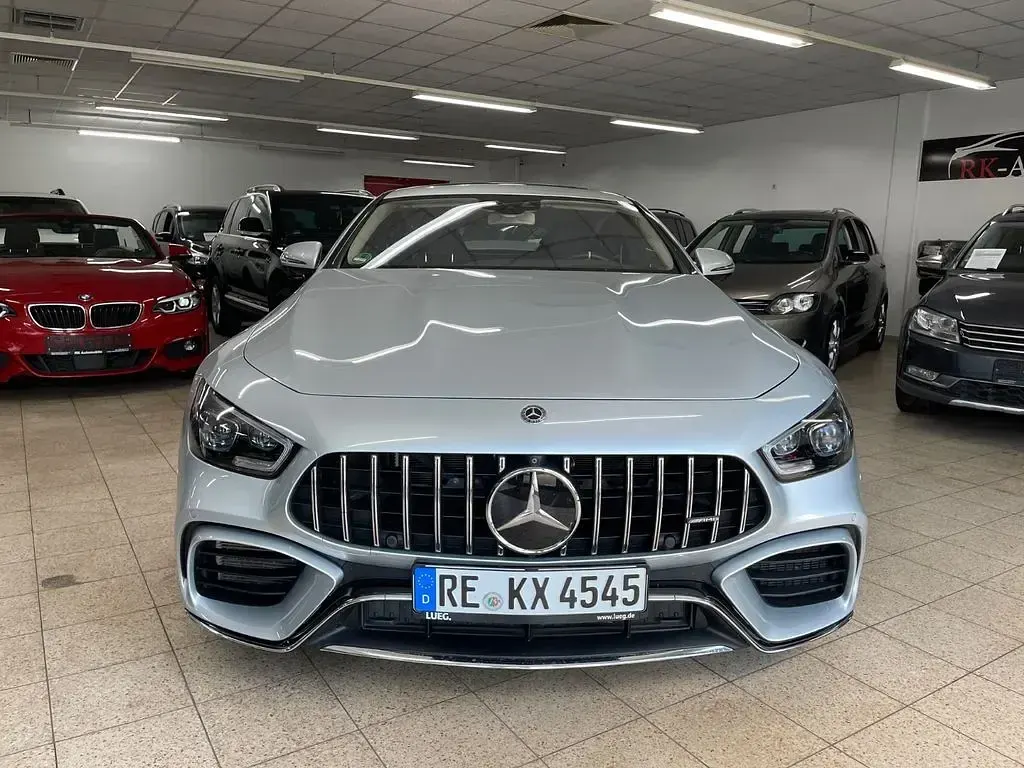 Gebraucht Mercedes AMG GT 63 AMG 585 PS (430 kW) 2019 Silber Coupé